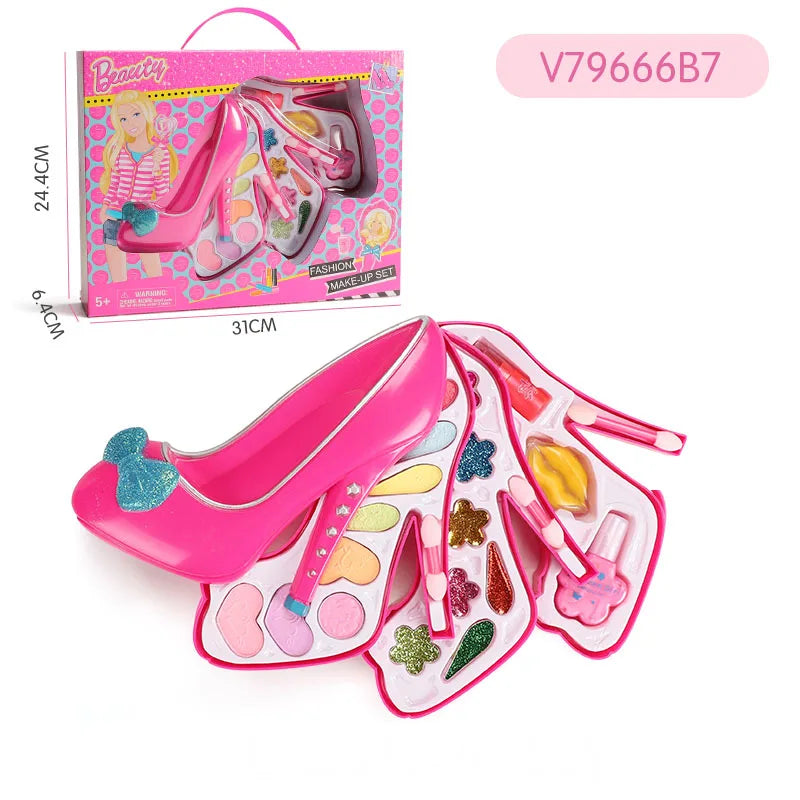 Princess Play Makeup Kit – Washable Non-Toxic Kids Toy