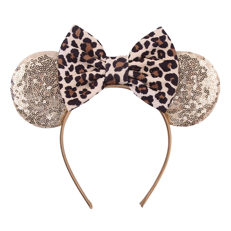 Disney Minnie Mouse Ear Hairband – Princess Party Gift for Girls & Disney Fans
