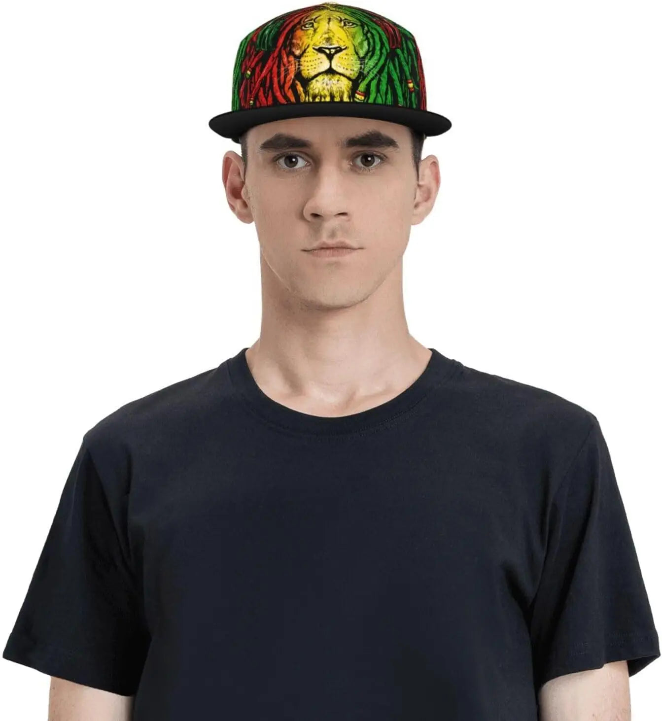 Casual Baseball Cap - Adjustable Snapback Hip-Hop Trucker Hat for Dance & Hiking
