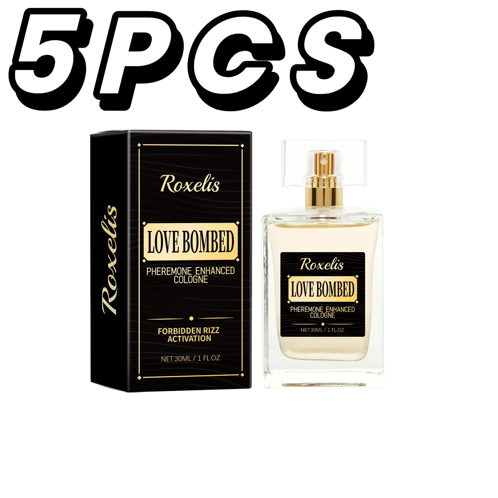 Pheromone Cologne for Men - Fresh Business Gentleman Fragrance to Attract Women (Eau de Toilette)