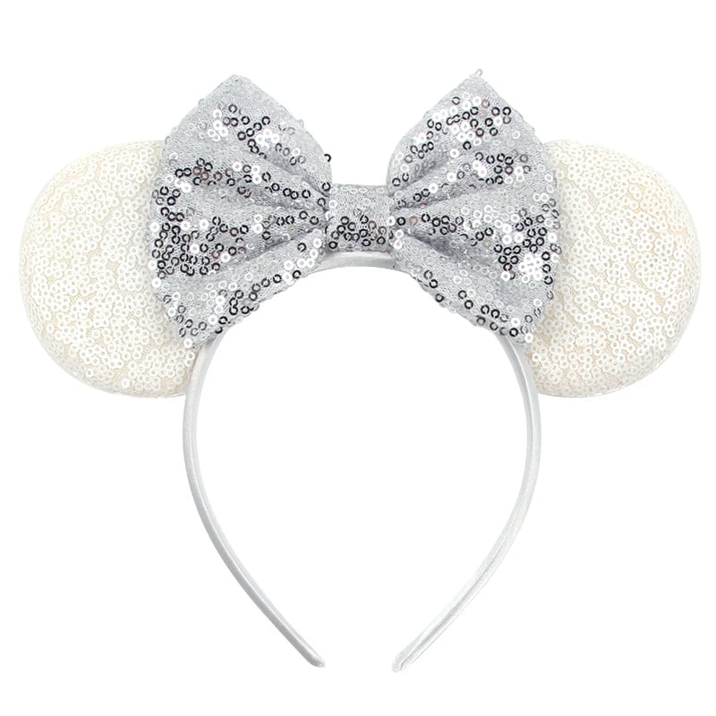 Disney Minnie Mouse Ear Hairband – Princess Party Gift for Girls & Disney Fans