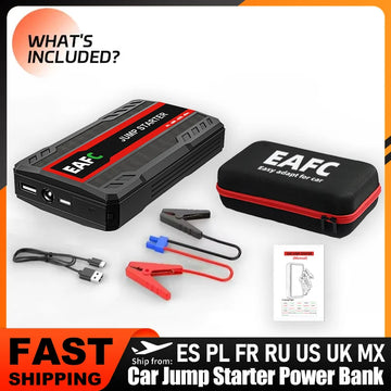 🚨 NEVER GET STRANDED AGAIN! 600A Jump Starter - Your Pocket-Sized Tow Truck 🔋