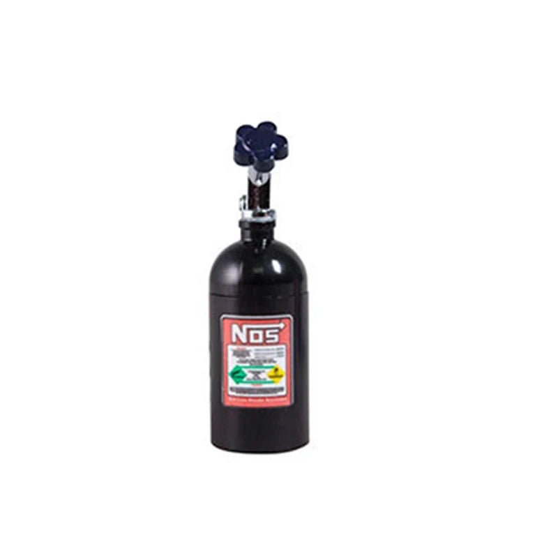 NOS Nitrogen Bottle Car Air Freshener - Lemon Scent Vent Clip Aromatherapy Auto Perfume
