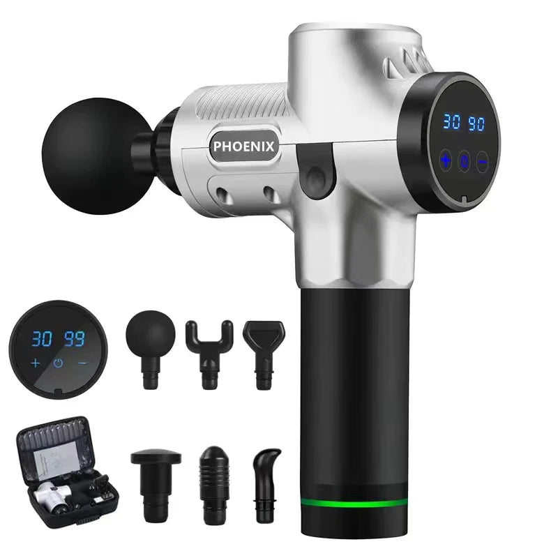 hoenix A2 Deep Tissue Massage Gun – Muscle & Pain Relief