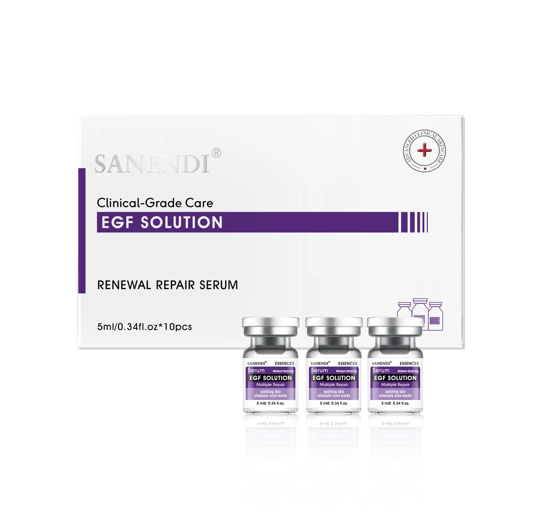 Snail Repair Facial Serum – Hydrating & Smoothing Care