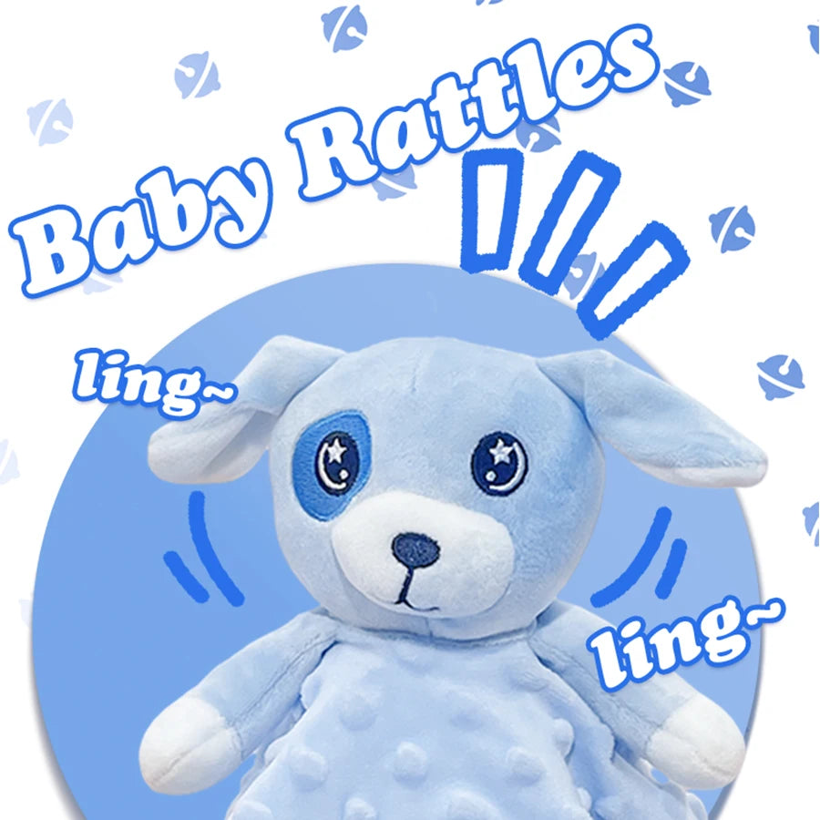 Personalized Newborn Baby Blanket – Custom Name Stroller & Sleeping Gift Set