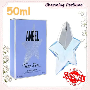 Angel Diamond Pheromone Perfume - Elegant Floral Eau de Toilette (50ml)