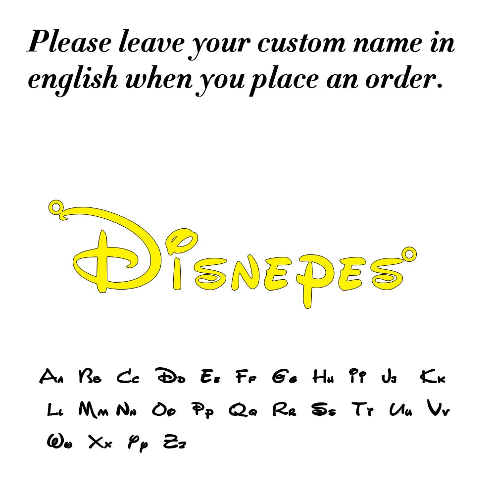 Custom Name Necklace – Personalized Cursive Pendant in Stainless Steel