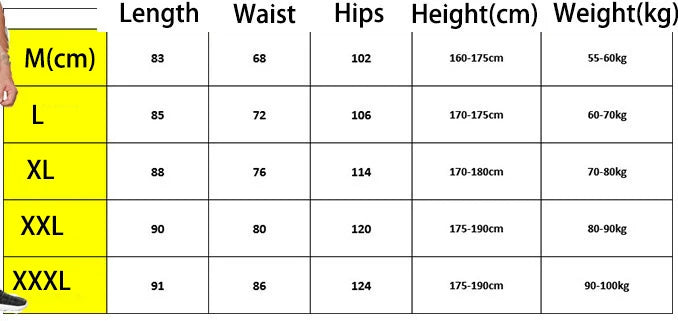 Men's 2-in-1 Athletic Pants - Training Running Pants for Gym, Fitness & Sports