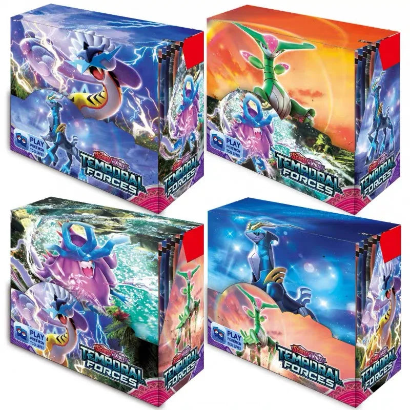 Pokemon Cards 324/360 Pcs Deck Box – Pikachu 151 Collection with Album