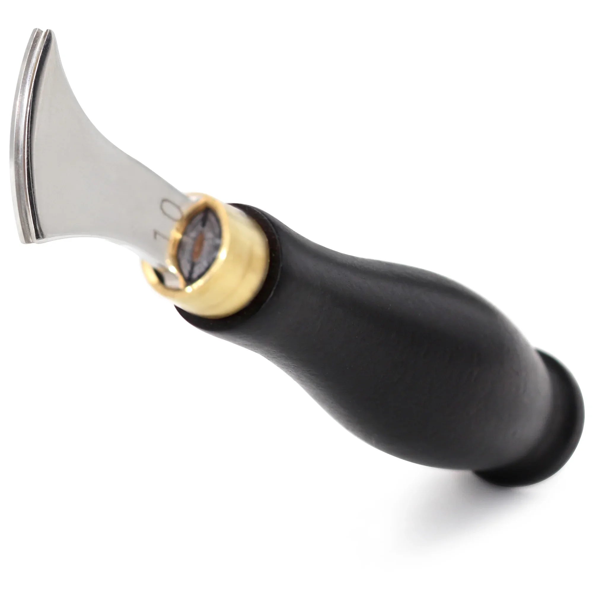 Leather Edge Creaser Tool – 1.0mm to 2.5mm Stainless Steel for Leathercraft