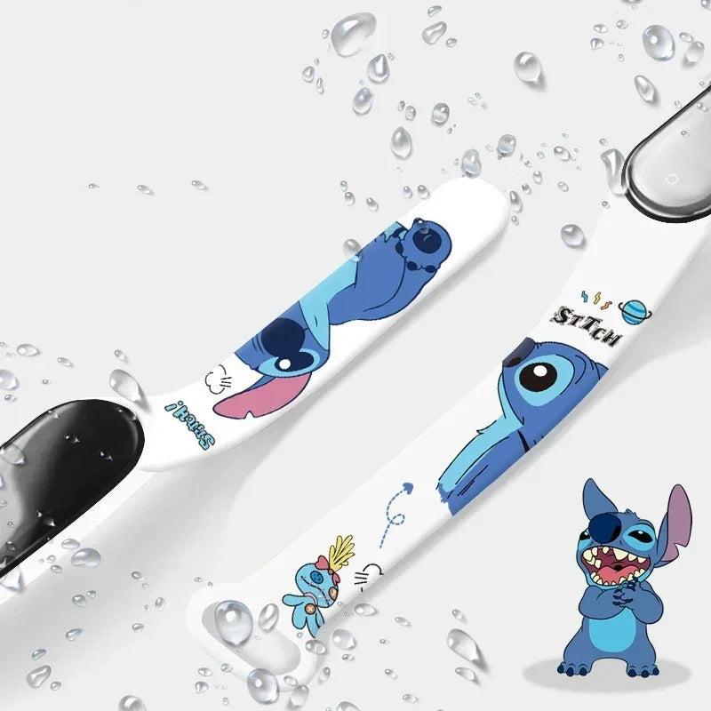 Disney Stitch Digital LED Watch – Kids Sports Watch