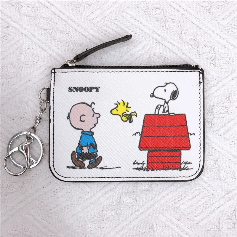 Snoopy Coin Purse – Cute Zipper Wallet