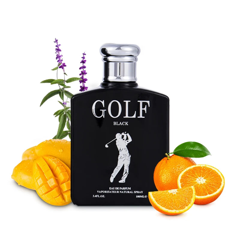 Woody Notes Men's Cologne - Inspired by P.olo Black with Sage, Absinthe & Lemon (100ml Eau de Toilette)