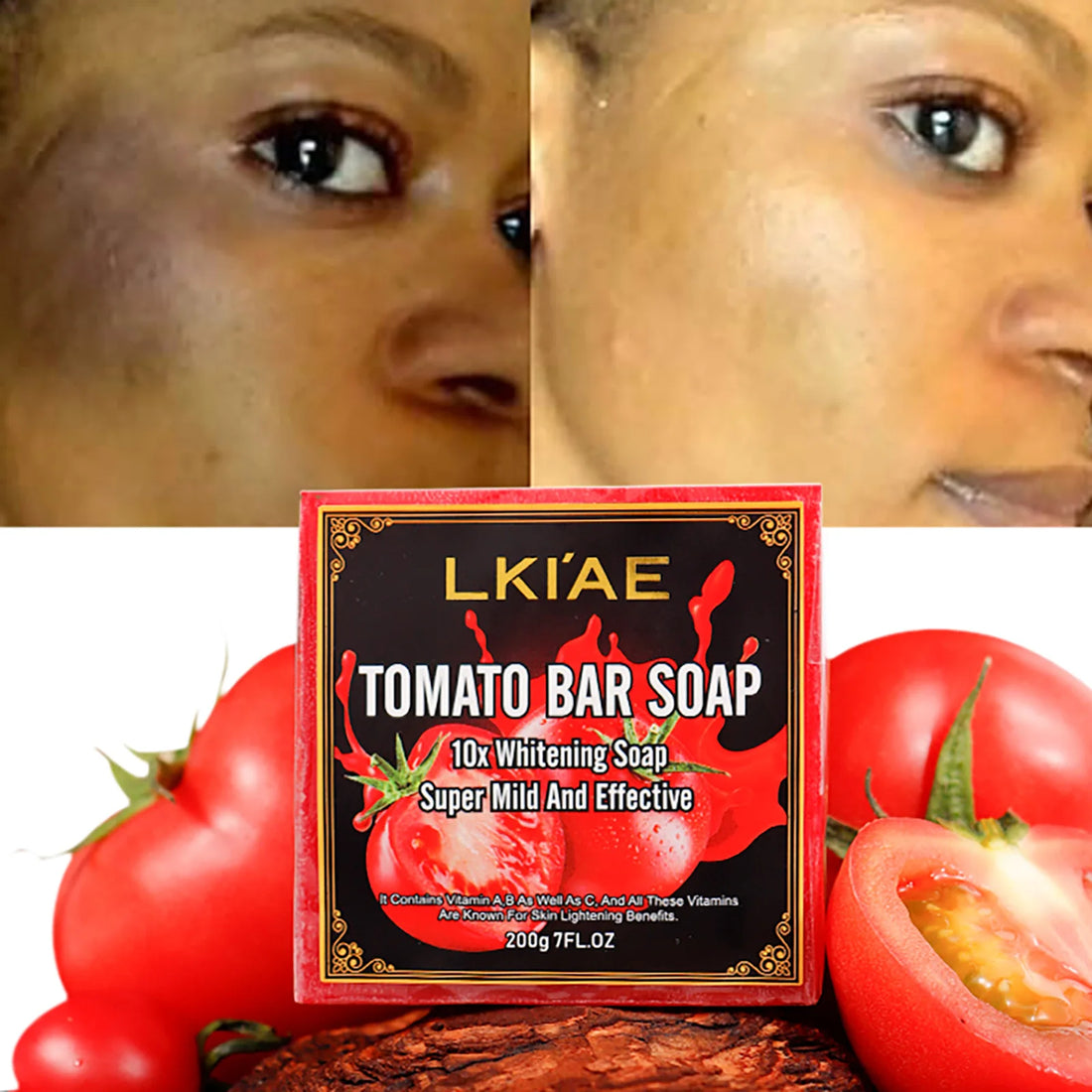 Sabonete Facial e Corporal de Tomate – Clareador e Controla a Oleosidade