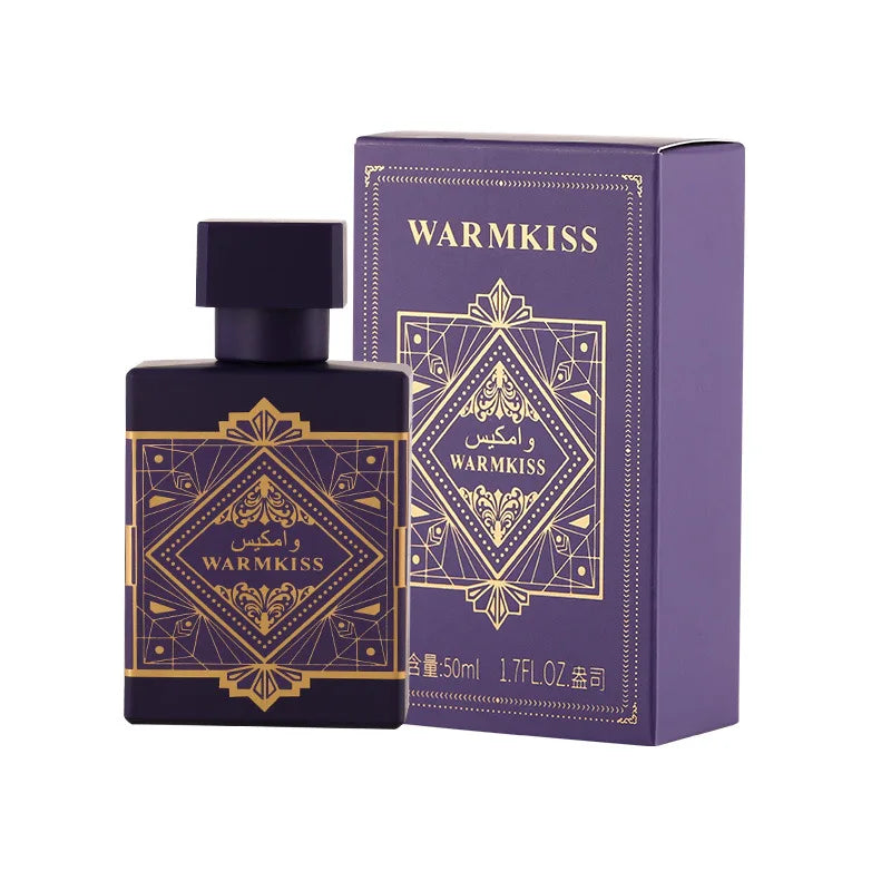Arabic Oud Agarwood Perfume for Men - Long-Lasting Woody Fragrance Eau de Toilette (50ml)