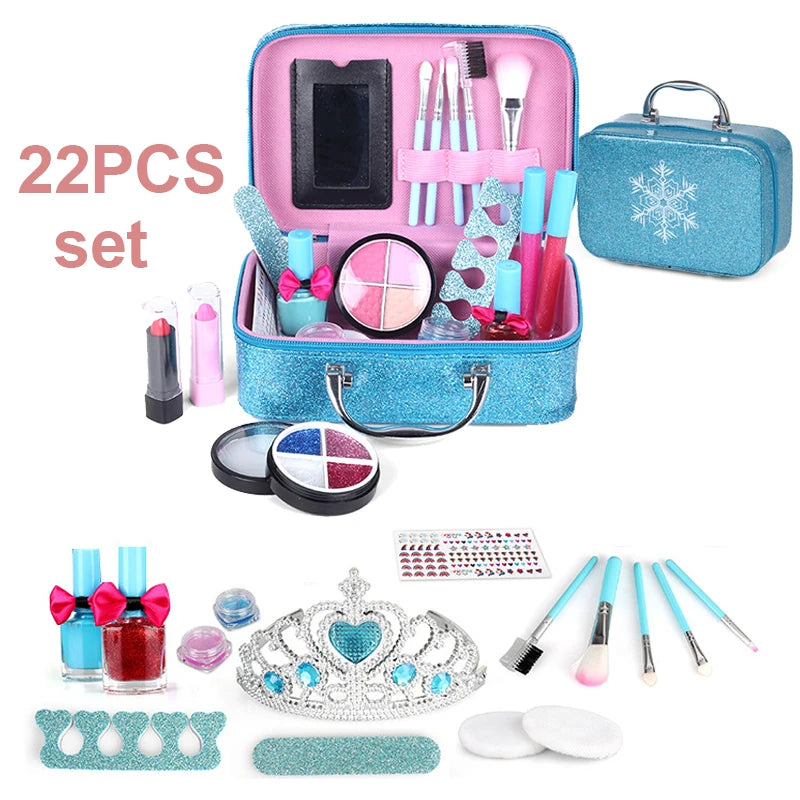 Princess Play Makeup Kit – Washable Non-Toxic Kids Toy