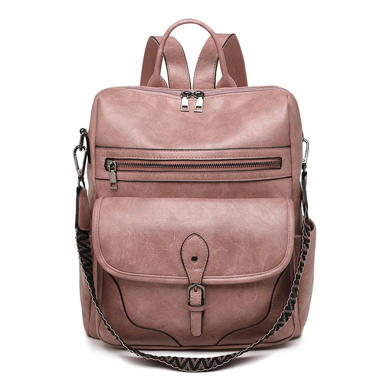 Women's Backpack Purse - PU Leather Fashion Anti-Theft Travel Bag