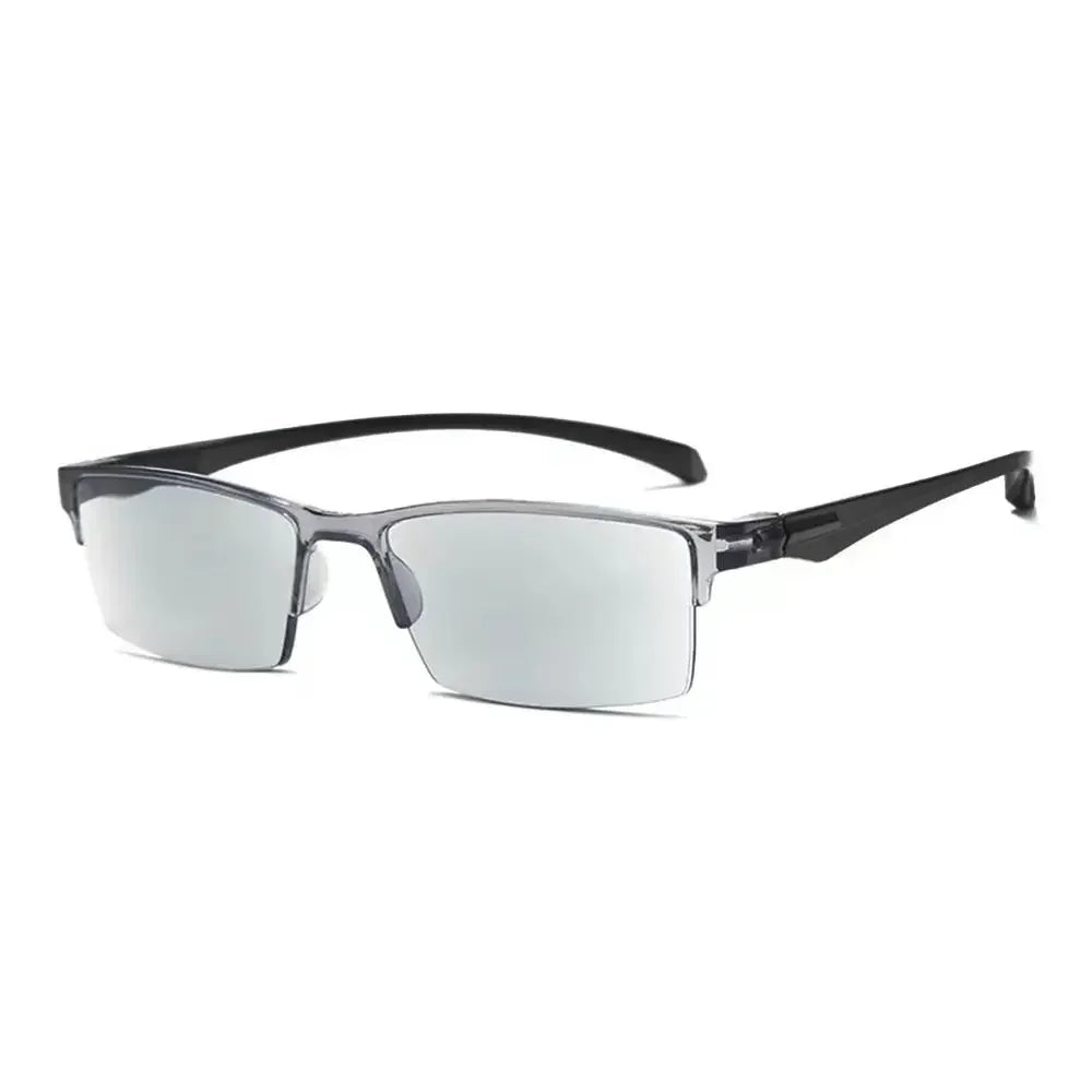 Smart Auto-Focus Reading Glasses - Anti-Blue Ray Computer Eyeglasses with Automatic Zoom