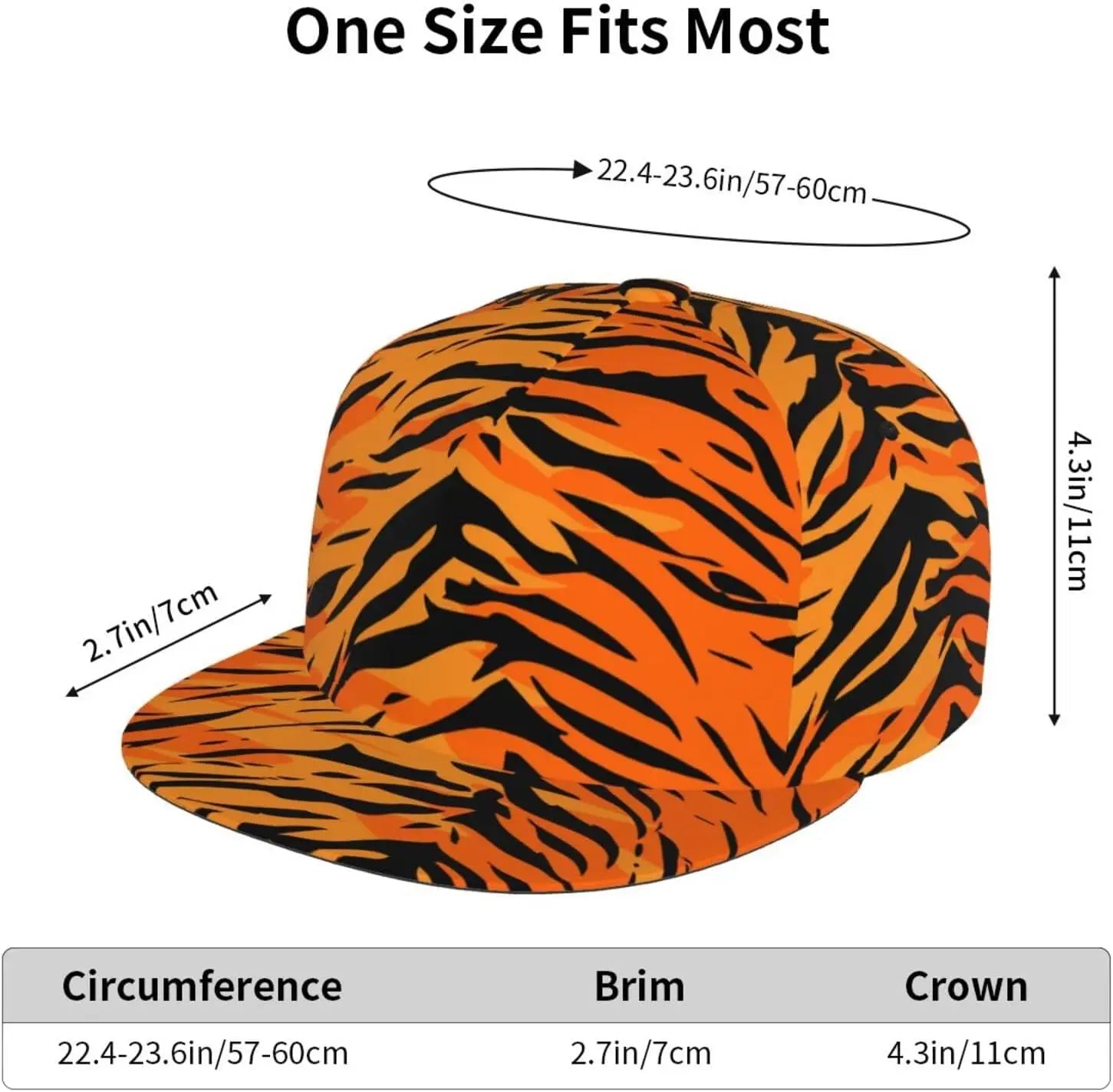 Casual Baseball Cap - Adjustable Snapback Hip-Hop Trucker Hat for Dance & Hiking