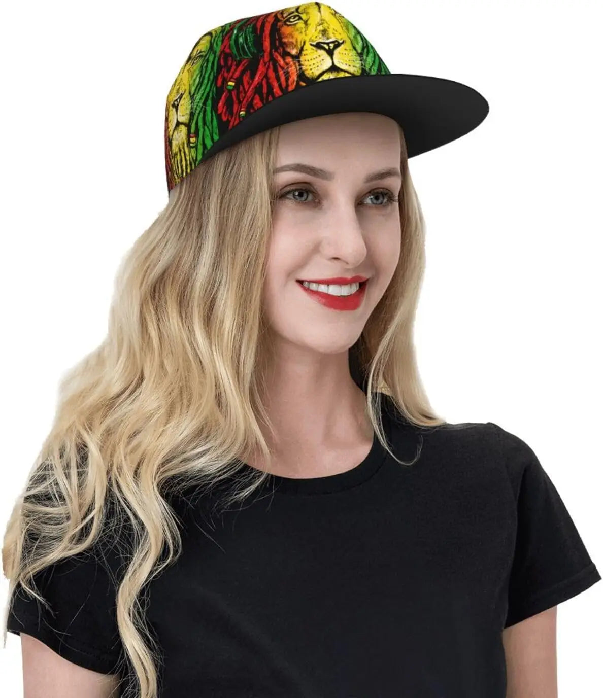 Casual Baseball Cap - Adjustable Snapback Hip-Hop Trucker Hat for Dance & Hiking