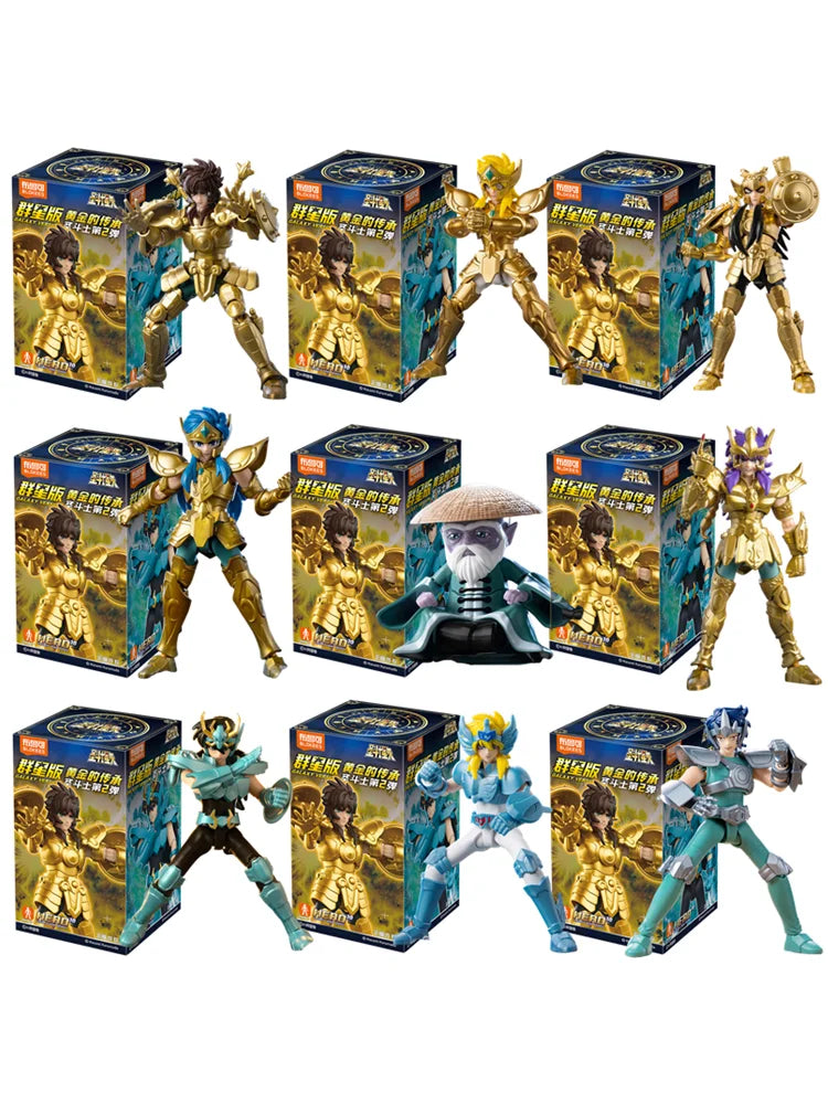 Saint Seiya Gold Action Figure – Anime Toy