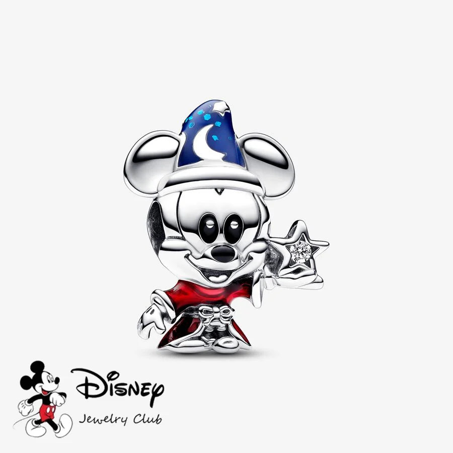 Disney Charm Beads Bracelet – Mickey & Stitch Style