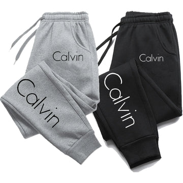 Printed Sports Running Trousers – Men Women Fitness Sweatpants