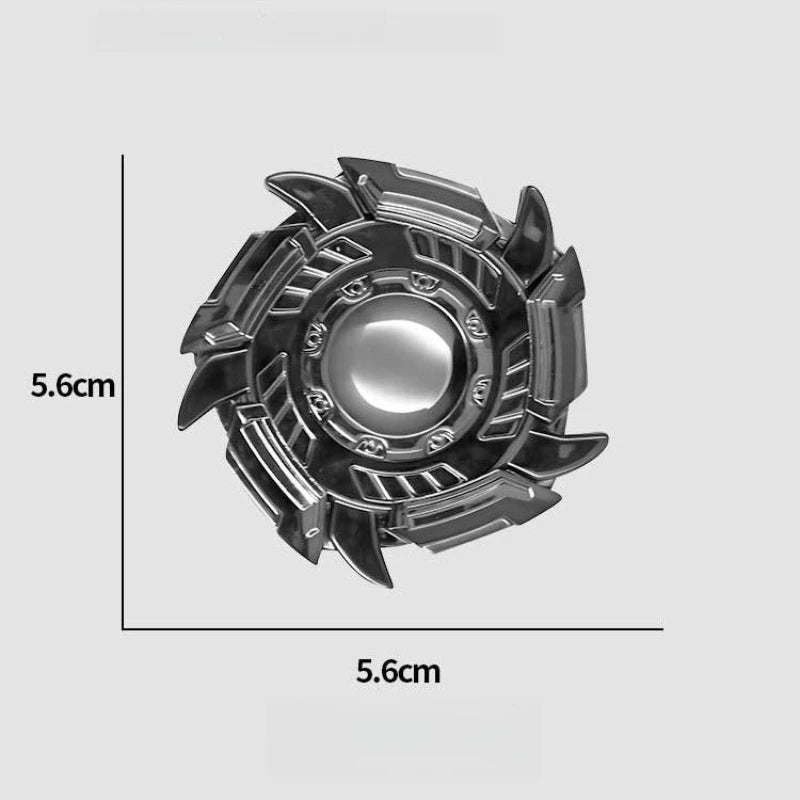 Magnetic Gravity Fidget Spinner – Split Armor Stress Relief Toy for Focus & Anxiety | Adults & Teens