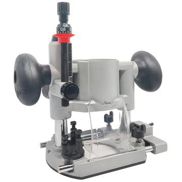 Compact Plunge Router – Electric Trimming & Milling Machine Accessories