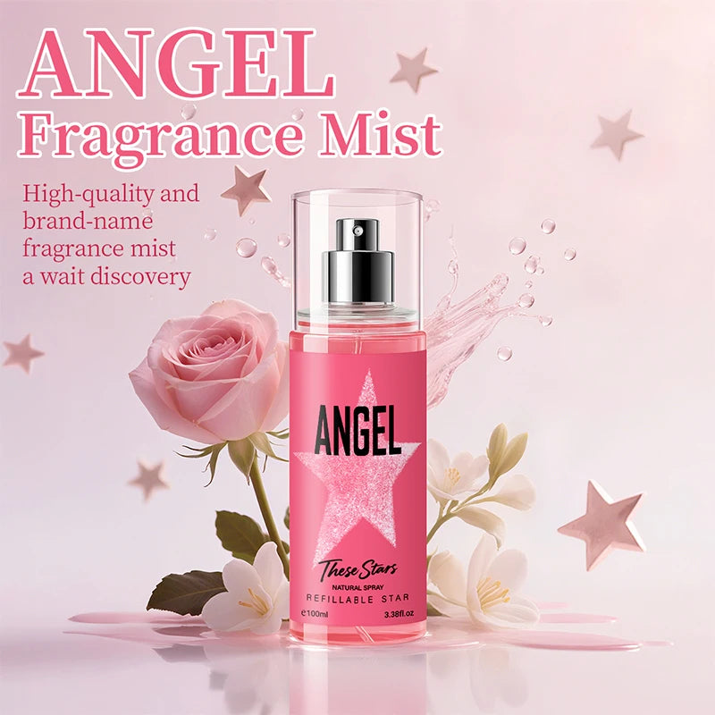 Angel Woody Musk Eau de Toilette - Citrus Fresh Oriental Unisex Fragrance (100ml)