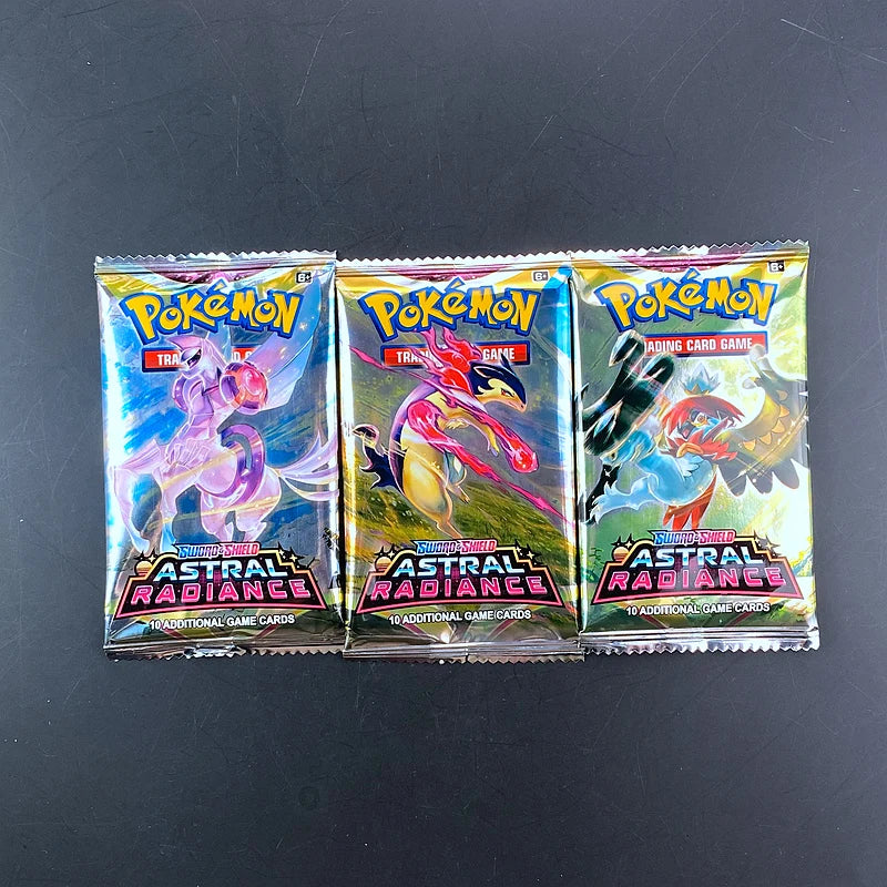 Pokemon Cards 30 Pcs Collection – GX Tag Team VMAX EX Mega Energy Trading Card Set