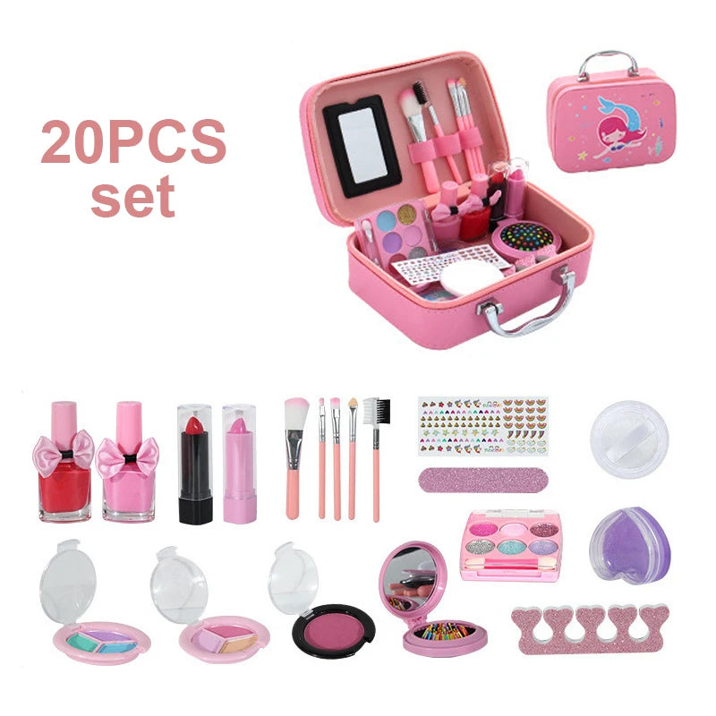 Princess Play Makeup Kit – Washable Non-Toxic Kids Toy