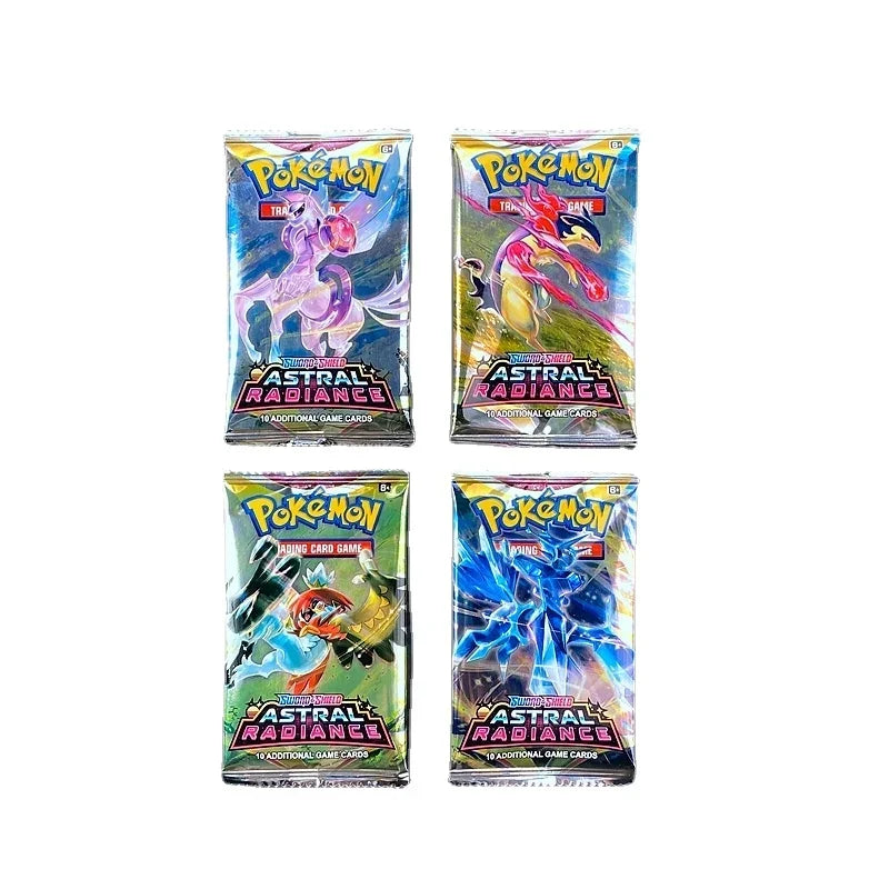 Pokemon Cards Random 4-Bag Collection – GX Tag Team VMAX EX Mega Energy Set