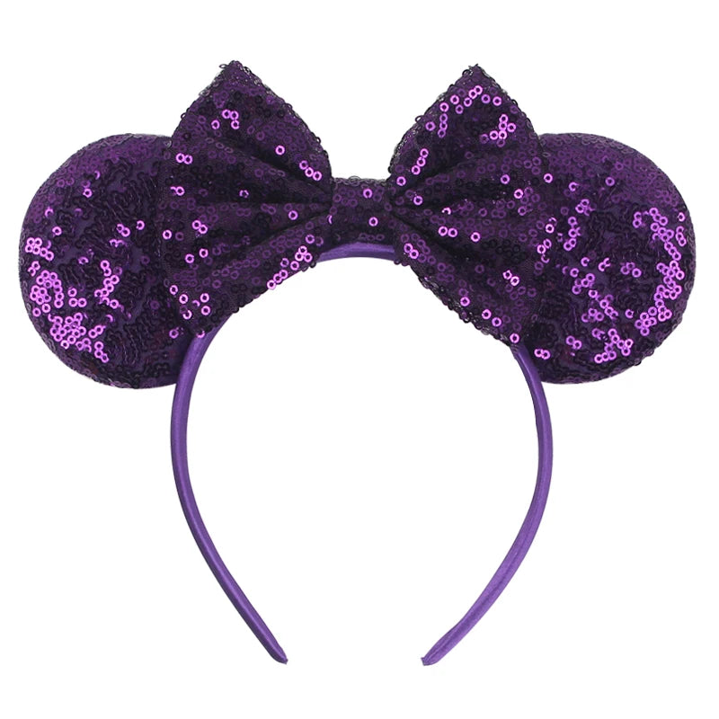 Disney Minnie Mouse Ear Hairband – Princess Party Gift for Girls & Disney Fans