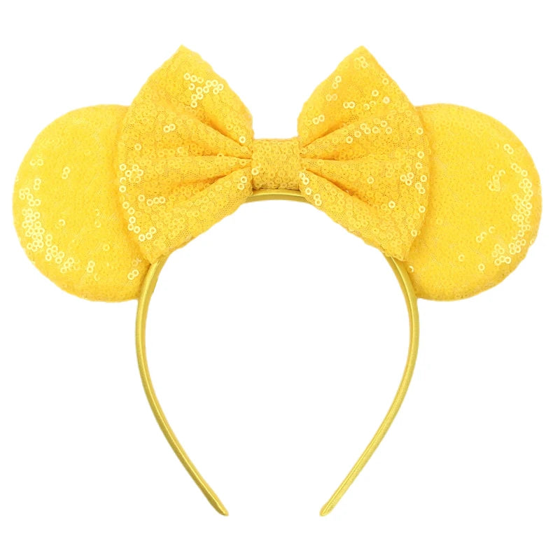 Disney Minnie Mouse Ear Hairband – Princess Party Gift for Girls & Disney Fans