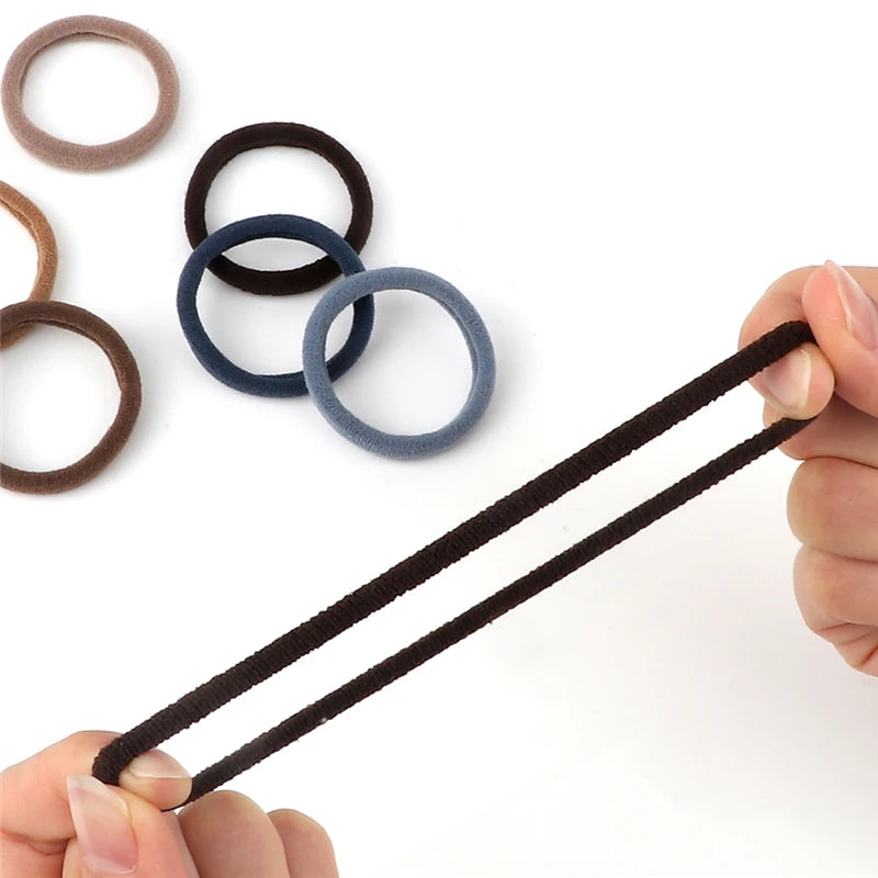 Basic Hair Bands – Solid Color Elastic Headbands for Women & Girls | Everyday Essential