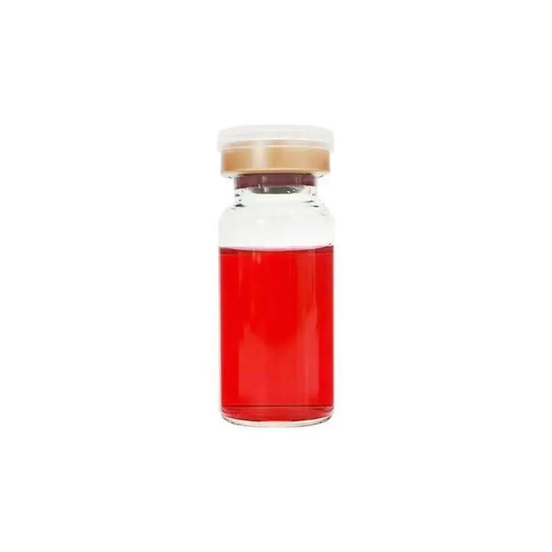 Premium Quartz Glass Vials - 5-Piece Set for Storage & Applications
