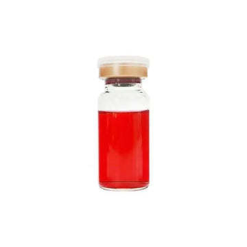 Premium Quartz Glass Vials - 5-Piece Set for Laboratory & Storage Applications