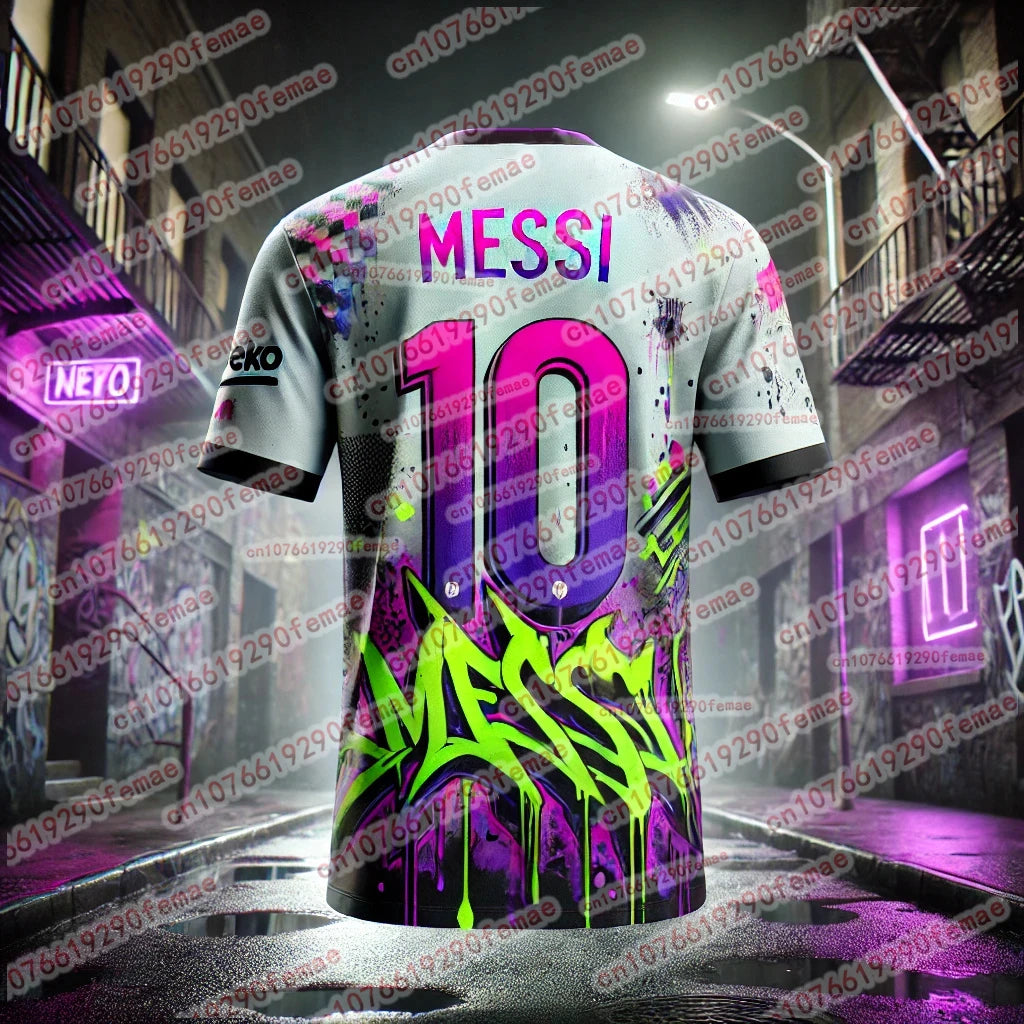 2026 Messi Soccer Jersey - Quick-Dry Sports Training T-Shirt