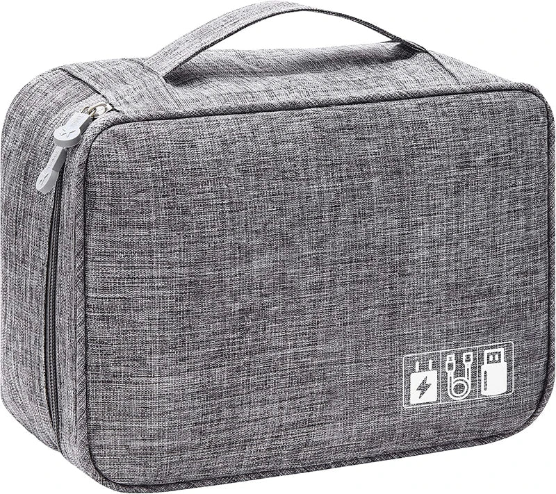 Waterproof Cable Storage Bag – Digital Electronics Organizer