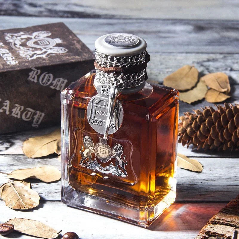 Ebony Sandalwood Pheromone Cologne for Men - Floral Romance Spray to Attract Women (100ml)