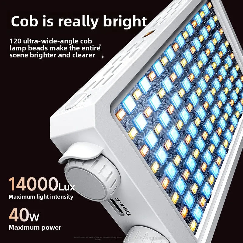 Portable LED Video Light – Rechargeable Fill Light