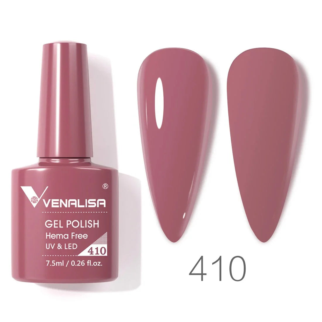 Full Coverage Gel Nail Polish – Semi-Permanent UV LED Gel for Salon & Home Use