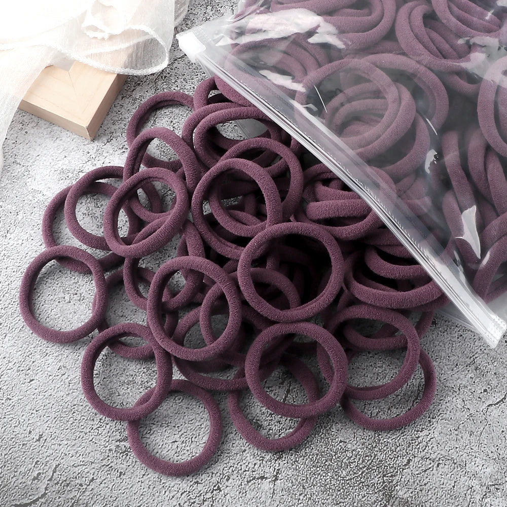 Basic Hair Bands – Solid Color Elastic Headbands for Women & Girls | Everyday Essential