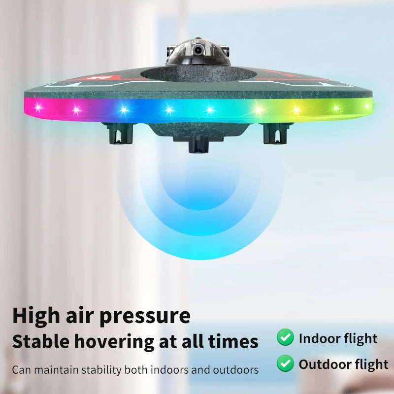 MX85 UFO Mini Drone for Kids - Intelligent Obstacle Avoidance, Safe Foam Design (50g)