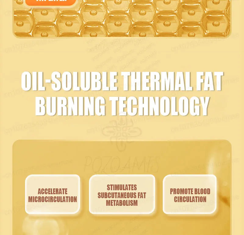 Slimming Essential Oil - Natural Fat Burning Body Massage Oil for Weight Loss