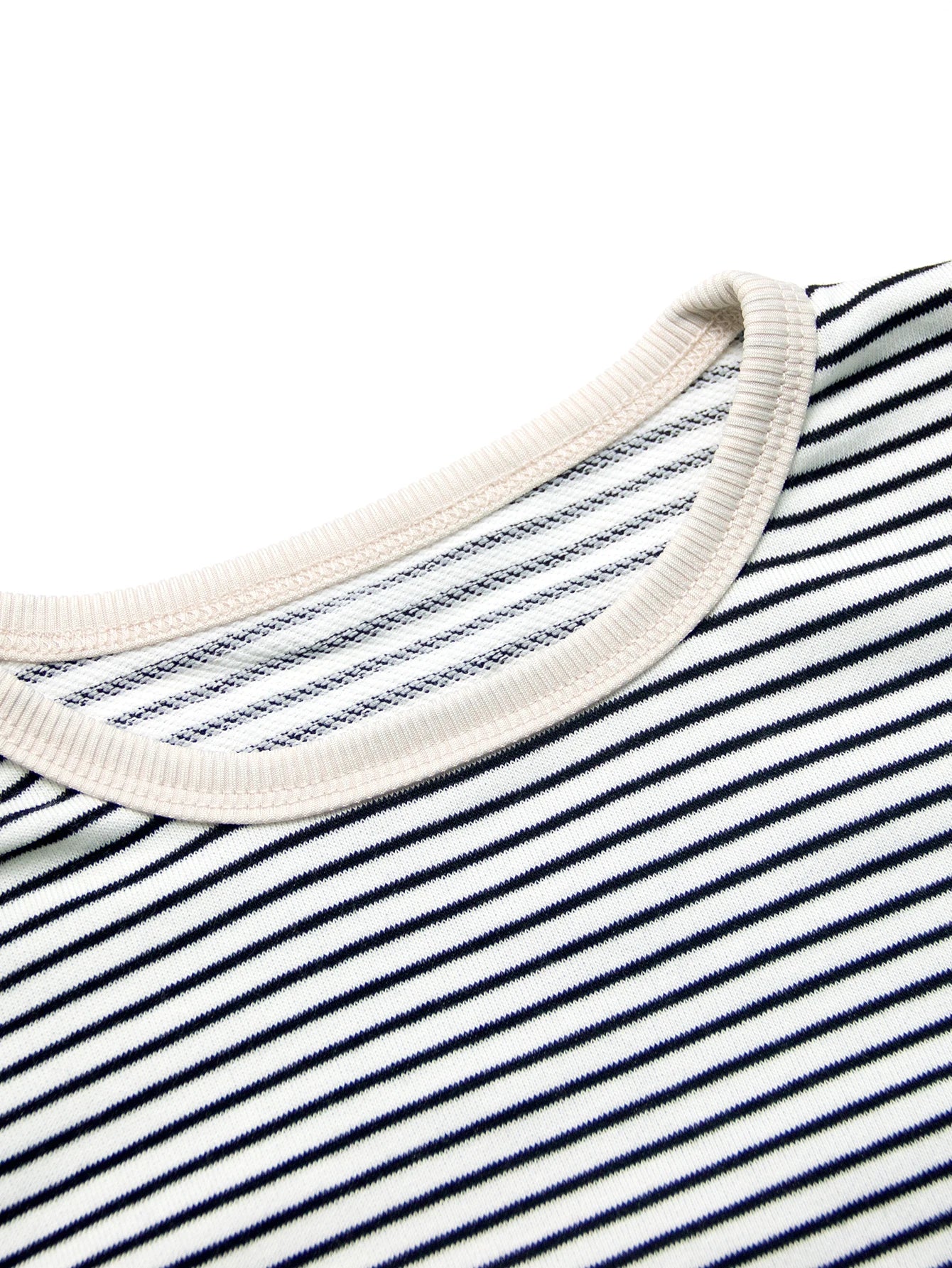 Kids Striped Long Sleeve T-Shirt - Unisex Cotton Top for Boys & Girls (Ages 2-6)
