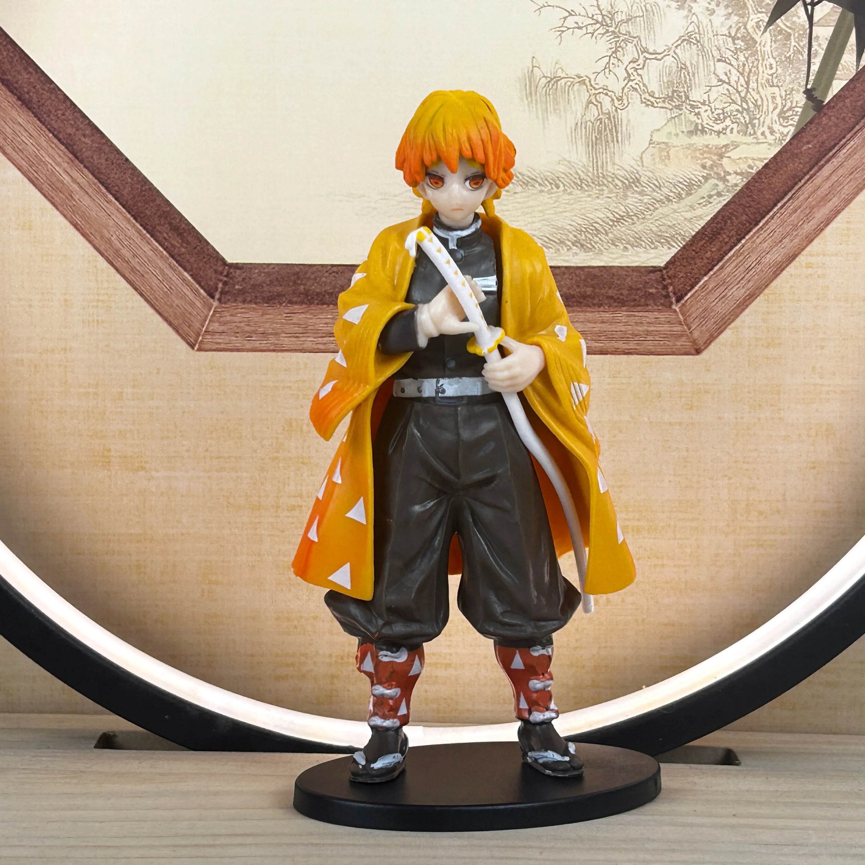 Demon Slayer Action Figures – Anime Toy Set