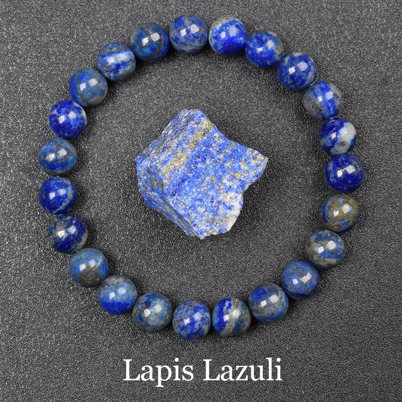 Golden Obsidian Beads Bracelet – Natural Energy Stone Jewelry for Protection & Strength